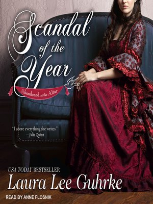 cover image of Scandal of the Year